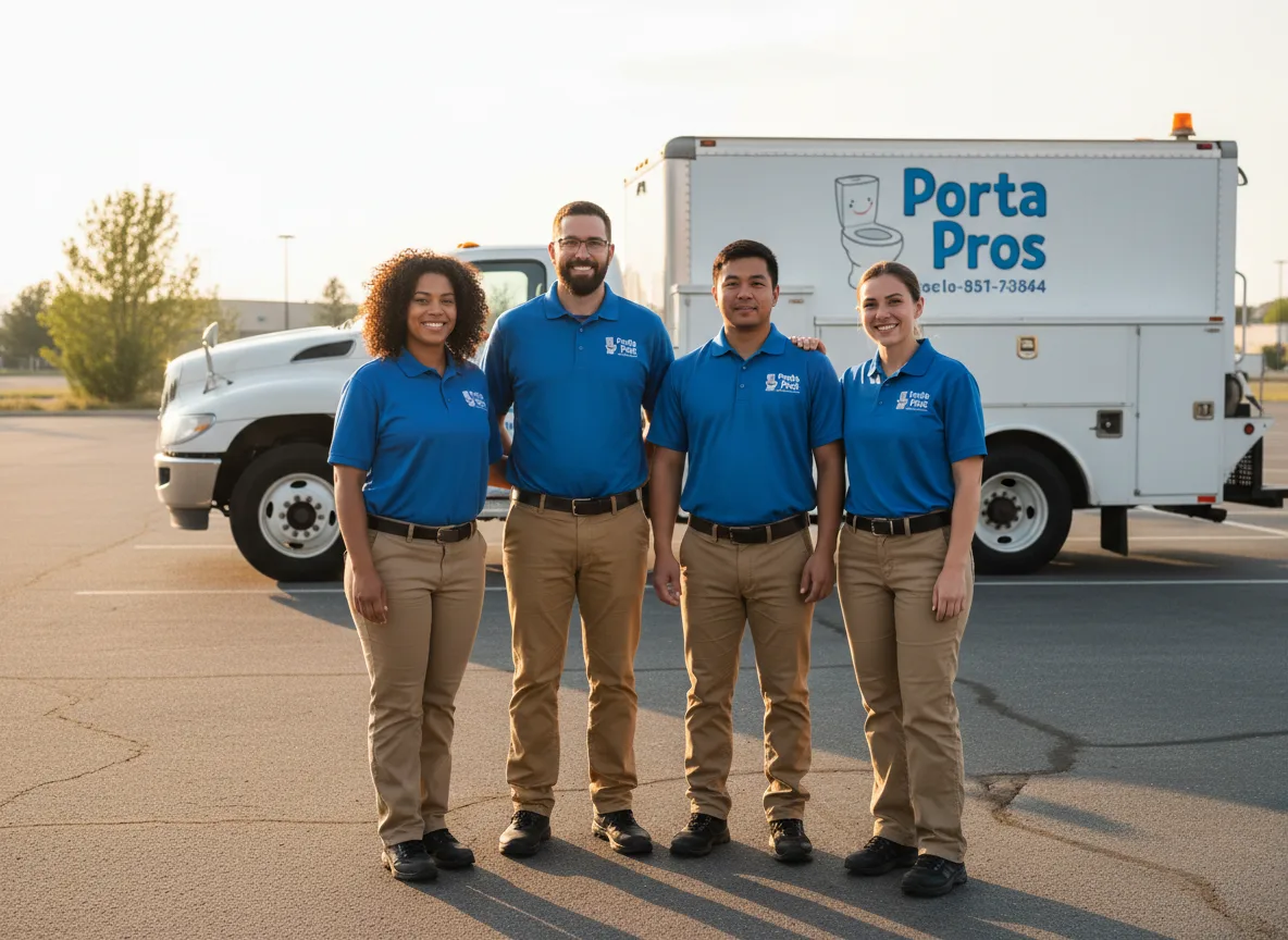 Porta Potty Rental company in Boonville, CA